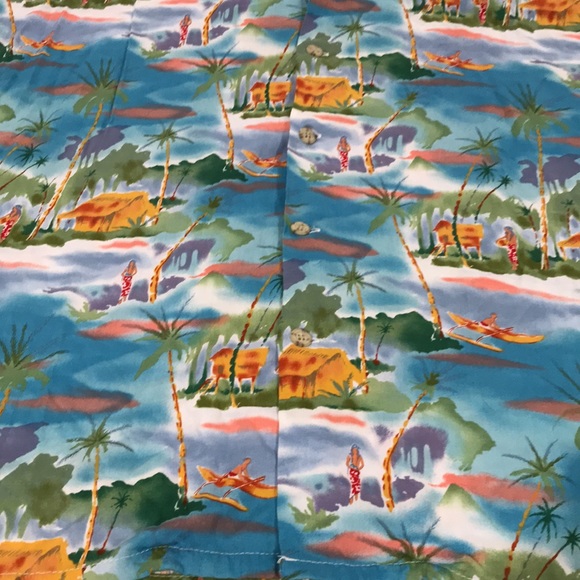American Vintage Hawaiian XXL SHIRT - Picture 2 of 9
